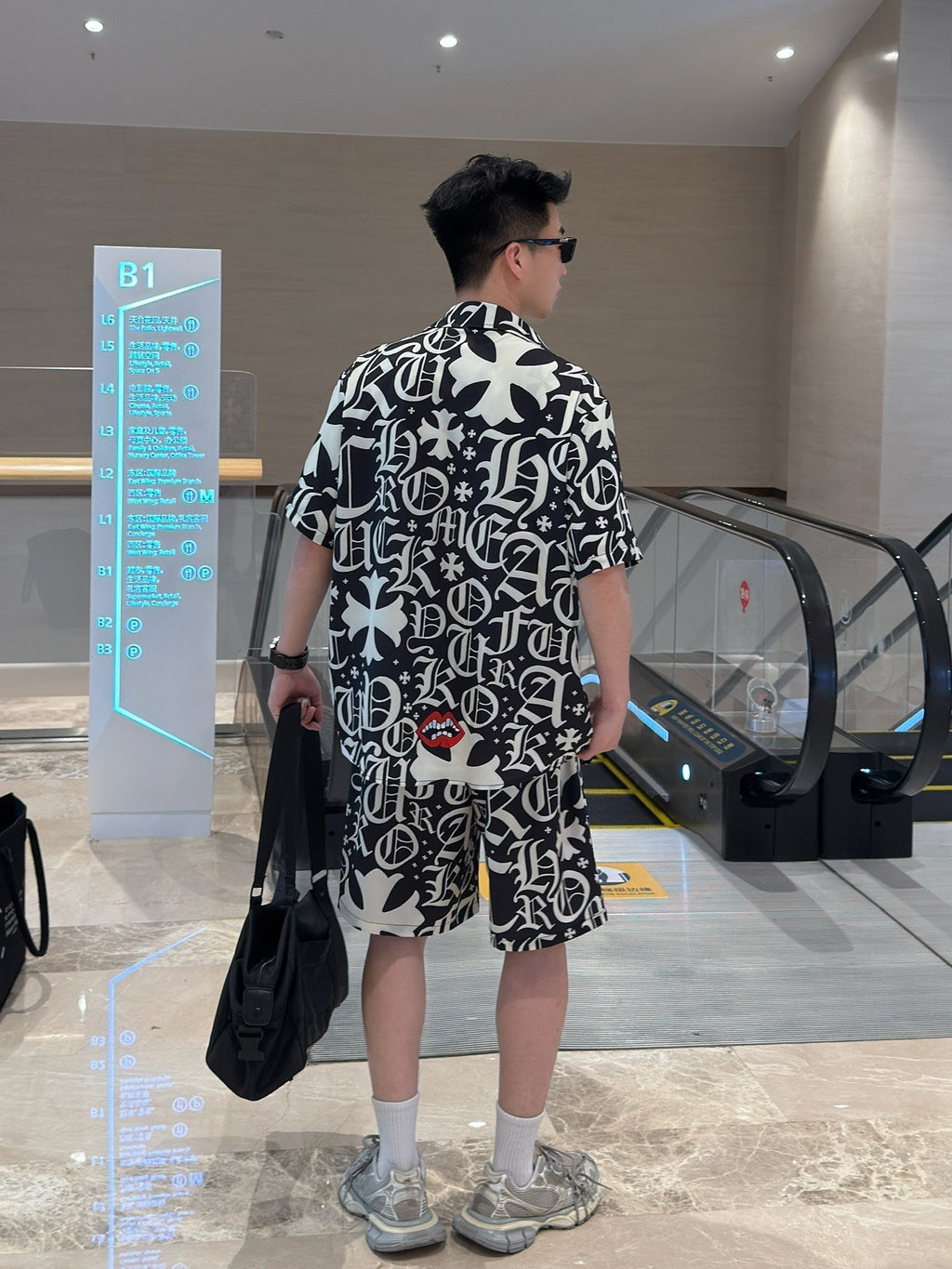 Chrome Hearts New Quick-drying short-sleeved shirts are super popular