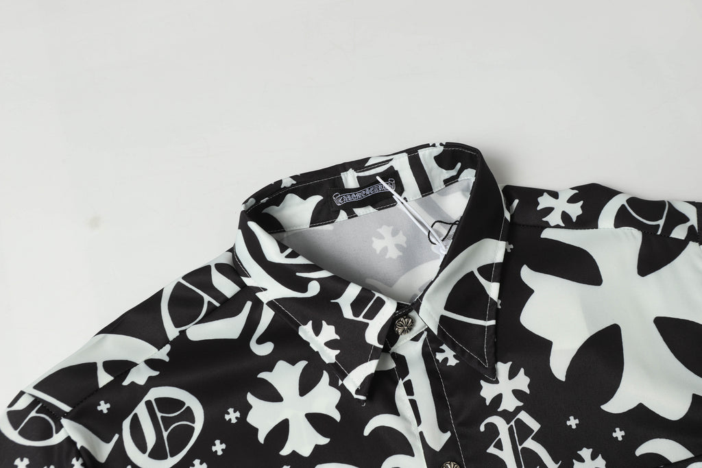 Chrome Hearts New Quick-drying short-sleeved shirts are super popular