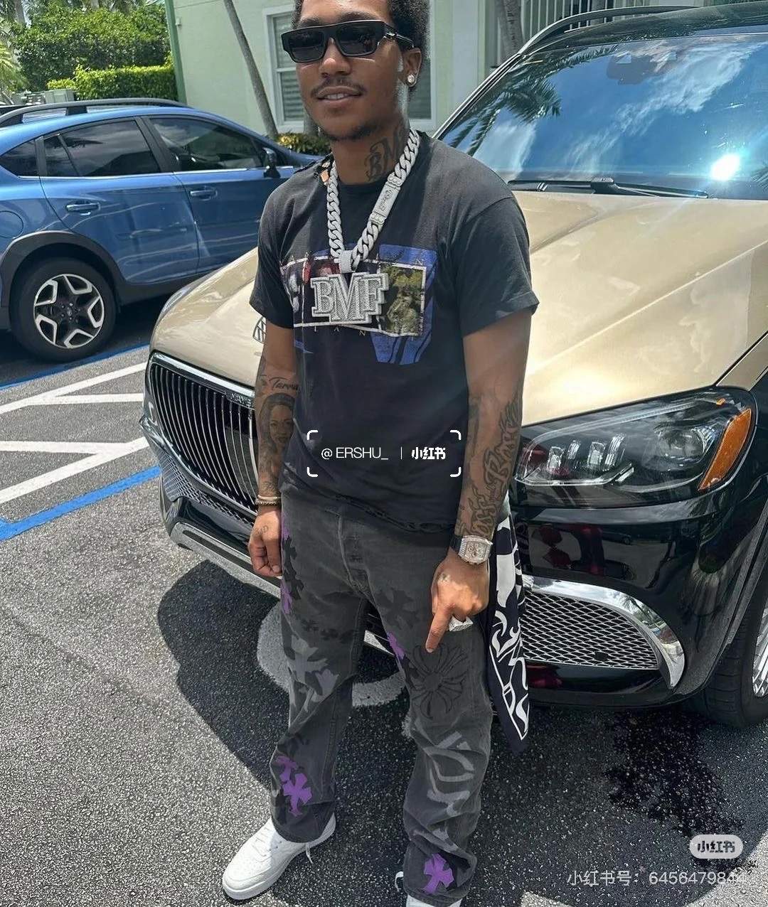 Chrome Hearts Pants 8094