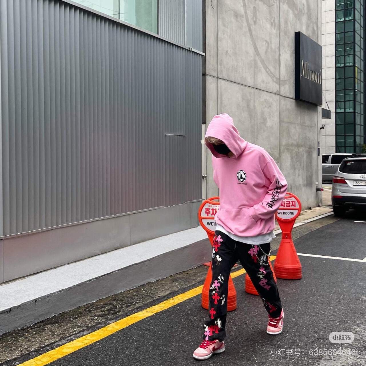 Chrome Hearts Pants 8130