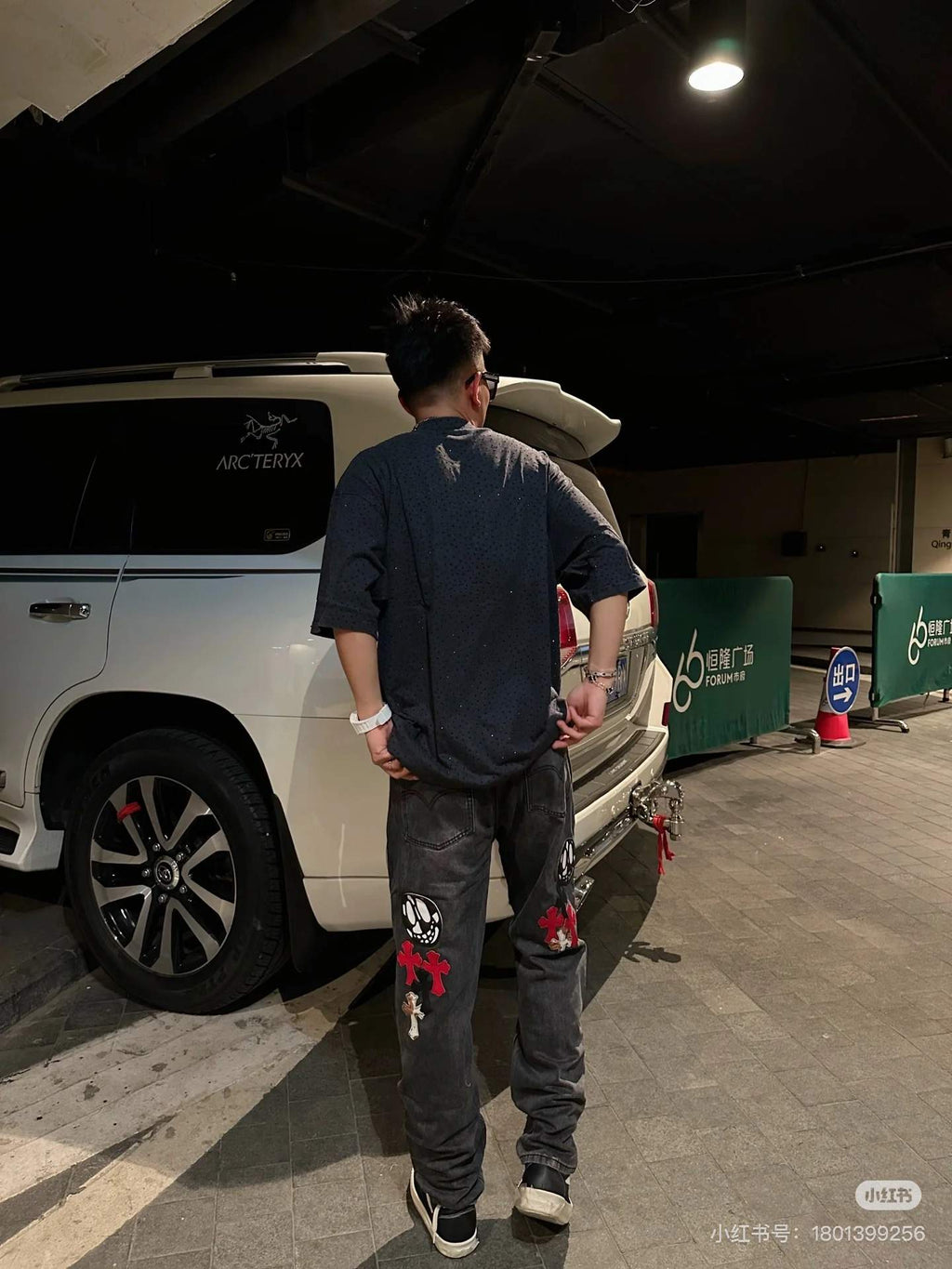 Chrome Hearts Pants 8130