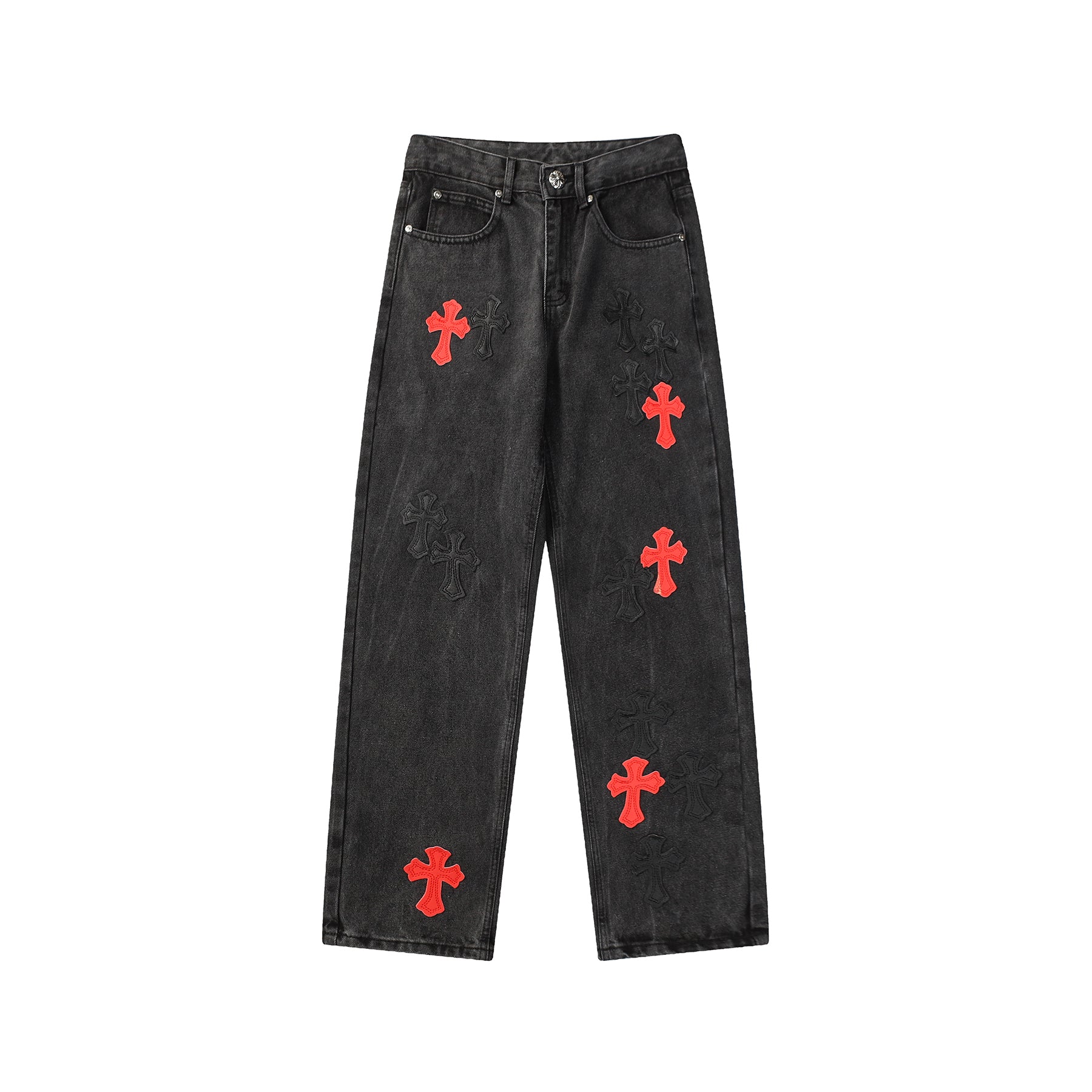 Chrome Hearts 2025 NEW Pants 9956