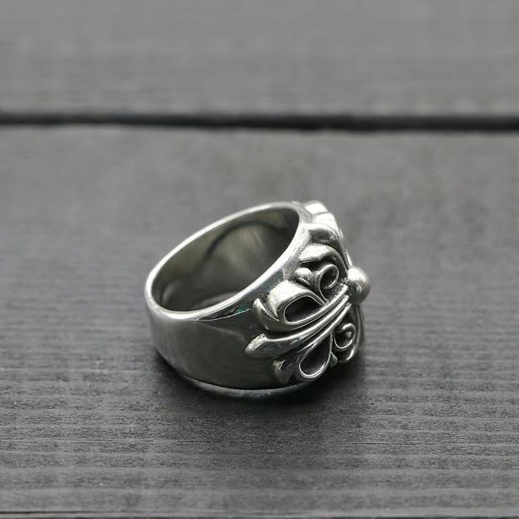 Chrome Heart Ring Cross Vintage