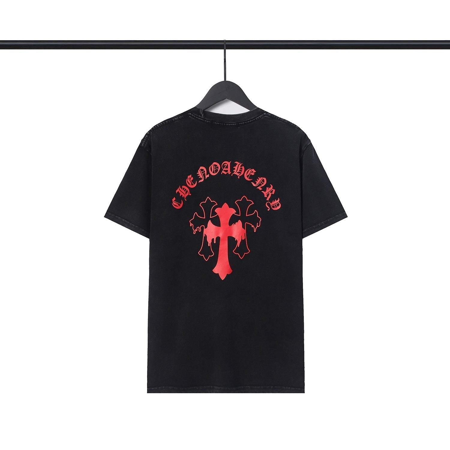 CHH Chrome Heart T Shirts College Wind Croix Premium T-Shirt Cross