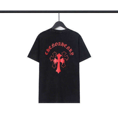 CHH Chrome Heart T Shirts College Wind Croix Premium T-Shirt Cross