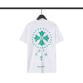 CHH Chrome Heart T Shirts Cross Casual Loose Cotton Crew Neck T-Shirt