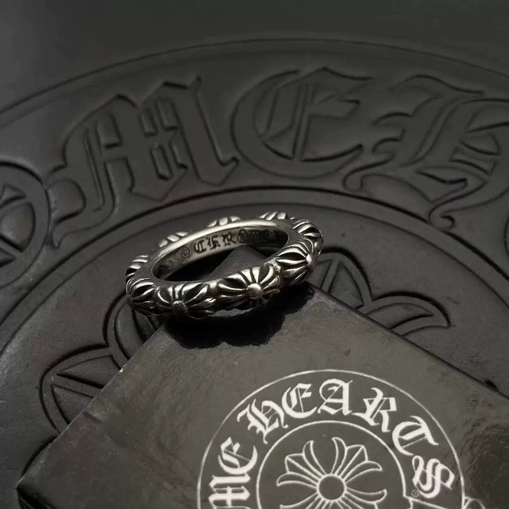 Chrome Heart Ring Hip Hop