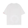 CHH Chrome Heart T Shirts Chrome Hearts Sanskrit Horseshoe Pattern Short Sleeve T-Shirt