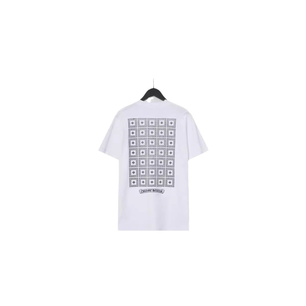 CHH Chrome Heart T Shirts Chromes Matty Printed Short Sleeve Casual T-Shirt